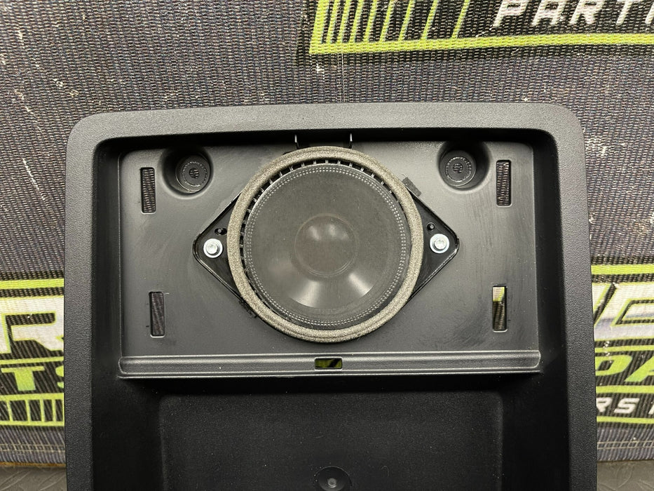 2017-2019 FORD F250 F350 F450 KING RANCH CENTER DASH TRIM W/SPEAKER OEM