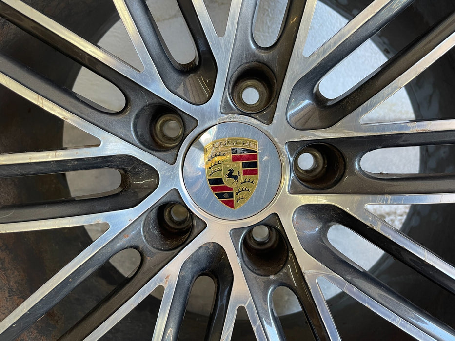 2017 Porsche 718 Boxster S 20X8.5 RIM 982601025F OEM *DAMAGE, BEND*