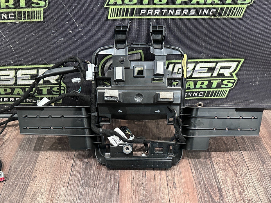 2017 2018 FORD F350 ROOF HEADLINER OVERHEAD CONSOLE TRIM MOUNT HC3T 14334 CBF