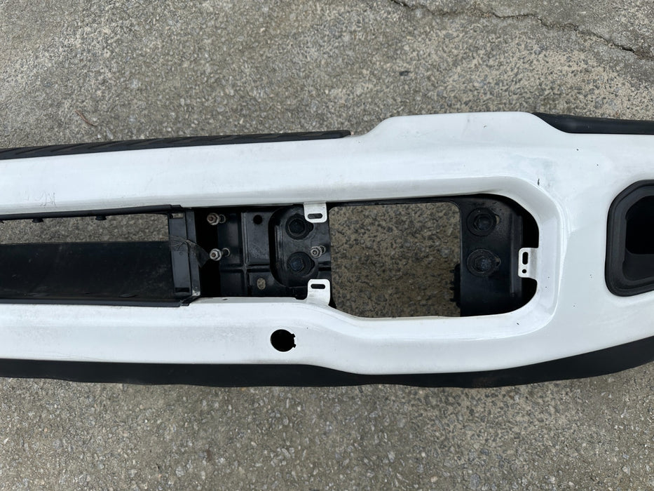 2023-2024 FORD F250 FRONT BUMPER STAR WHITE (AZ) OEM *SEE PICS 3-13/READ DESC*
