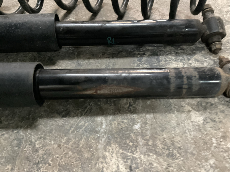 2014 TOYOTA PRIUS V REAR LEFT RIGHT PAIR SHOCKS STRUTS PAIR W/ SPRINGS OEM