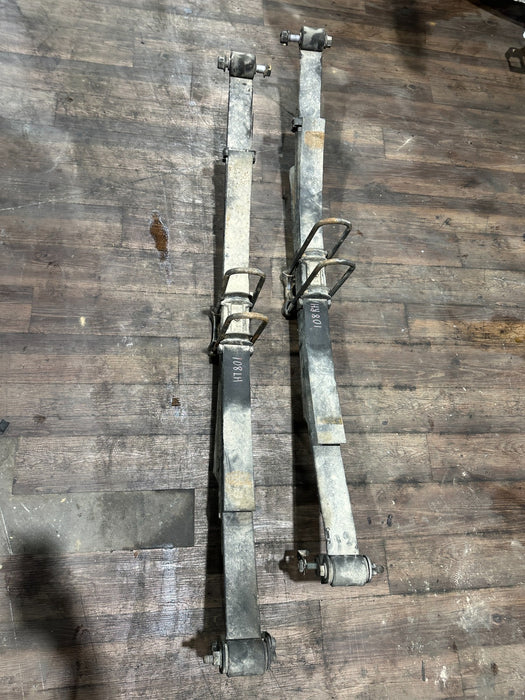 2020 FORD F350 XLT REAR LEFT RIGHT LEAF SPRINGS OEM HC3C5A975NH HC3C 5A975