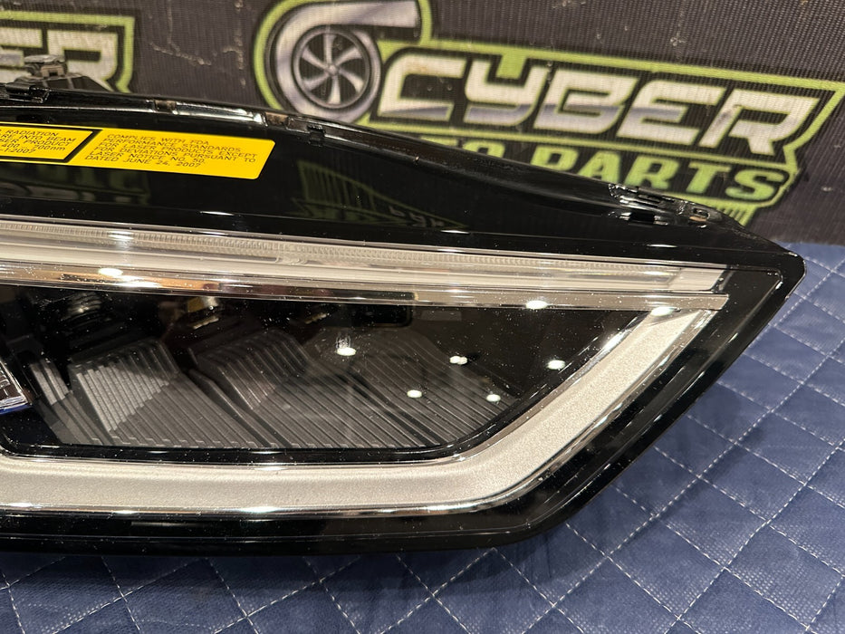 2017 2018 AUDI R8 PASSENGER HEADLIGHT LASER COMPLETE W/ MODULES OEM GENUINE