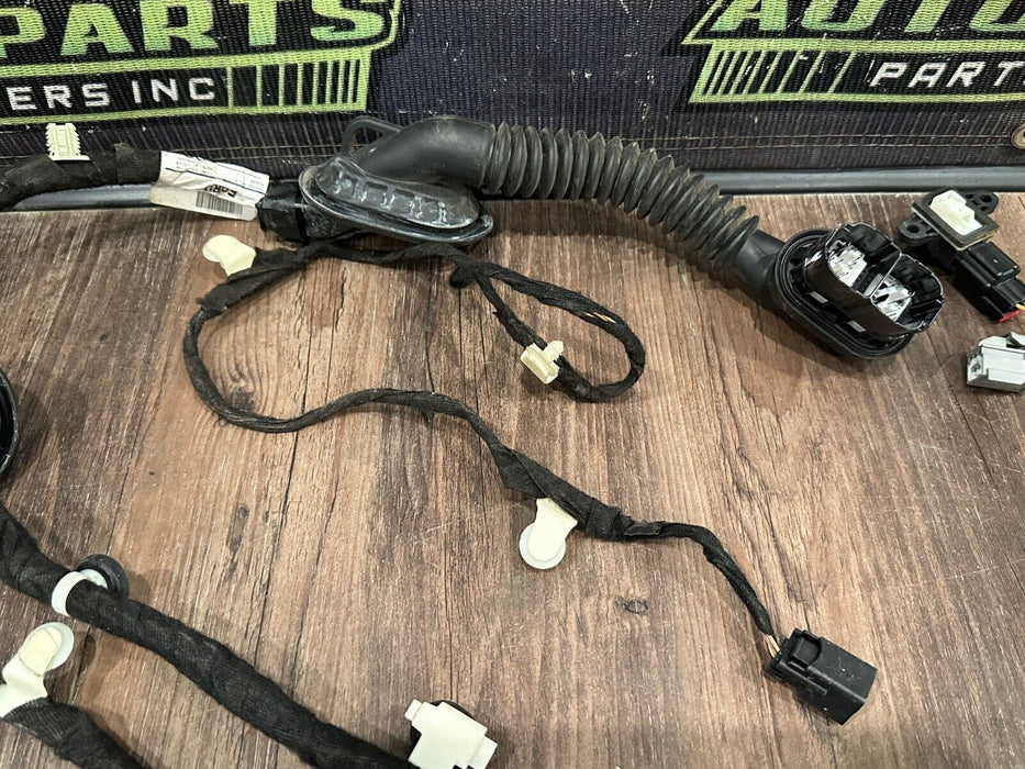 2020-2022 FORD F350 F450 FRONT PASSENGER RIGHT DOOR HARNESS OEM