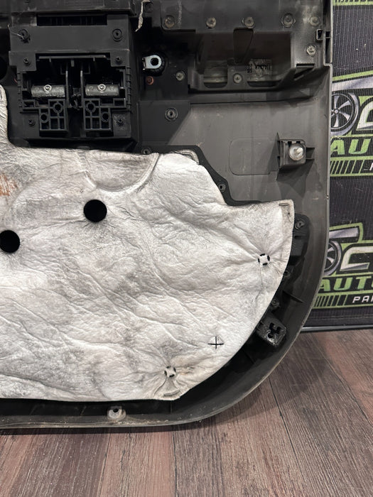 2020 FORD F250 F350 F450 XLT REAR DRIVER LEFT DOOR PANEL OEM ~MINOR WEAR~