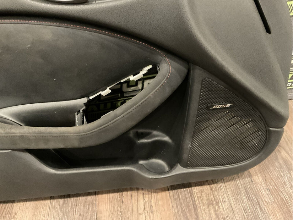 2018 NISSAN 370Z NISMO FRONT LEFT DRIVER DOOR PANEL OEM~COSMETIC WEARS/SCRATCHES