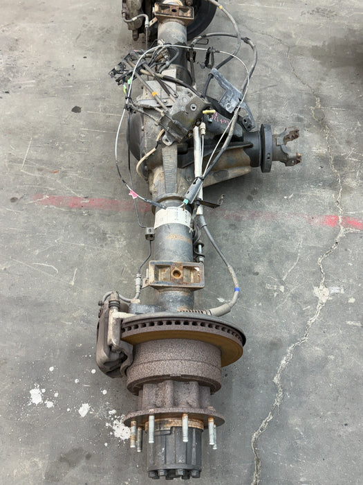 2018 FORD F350 DUALLY DRW REAR AXLE 3.55 RATIO ONLY 13K MILES -MINT- COMPLETE