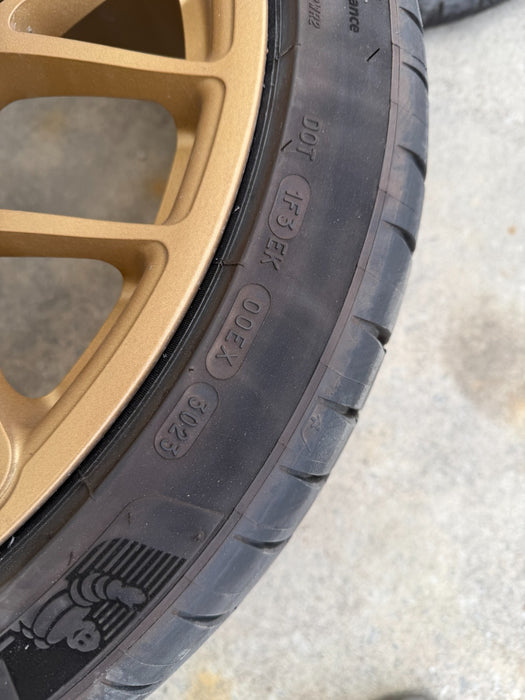 2014 PORSCHE 911 991.1 TURBO S OEM WHEELS FRONT REAR 11.5X20 9X20 99136216234