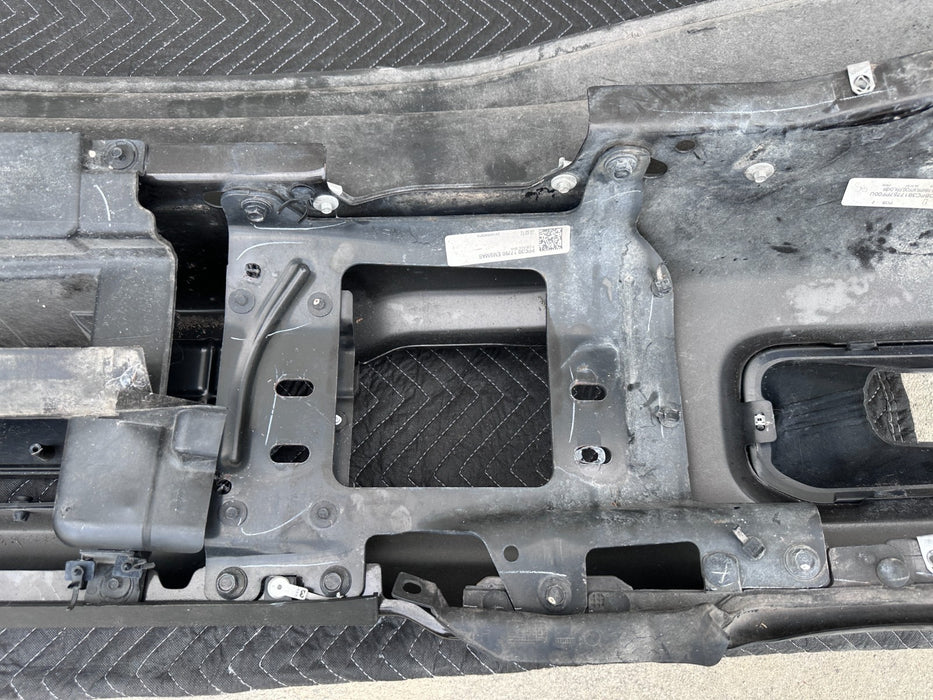 2023 2024 2025 FORD F250 F350 FRONT BUMPER ASSEMBLY DARK BRONZE OEM