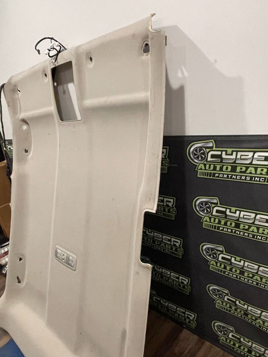 2016 NISSAN TITAN XD HEADLINER HEAD LINER 739B0 EZ25A OEM~COSMETIC STAINS WEARS~