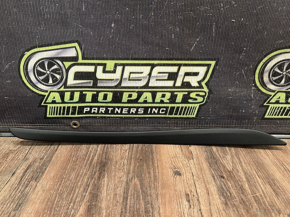 2020 BMW M4 F82 CENTER CONSOLE TRIM MOLDING OEM 105040831