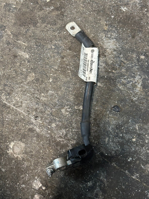 2014 AUDI R8 NEGATIVE BATTERY TERMINAL CABLE END LINK OEM 420915181 420 915 181