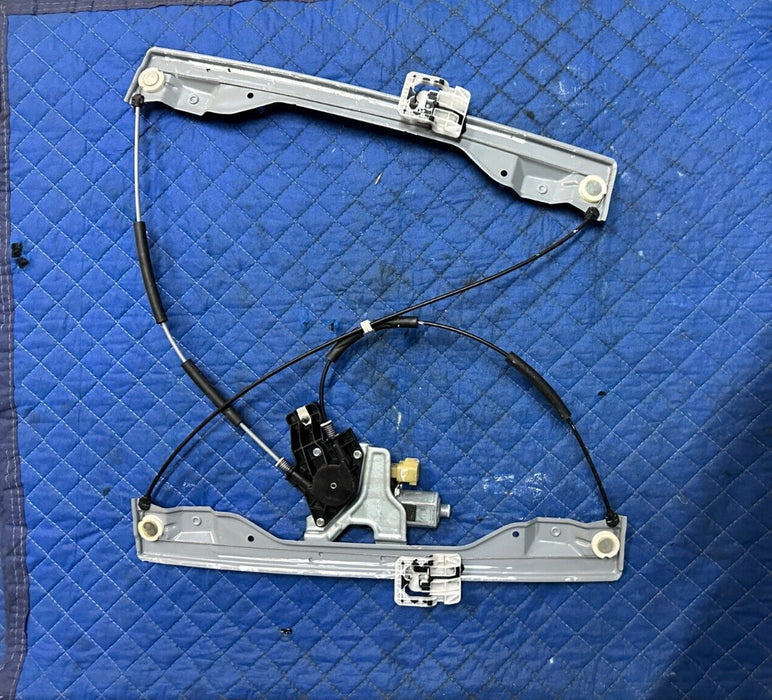 2020-2022 FORD F250 F350 CREW CAB FRONT LEFT DOOR WINDOW MOTOR REGULATOR OEM