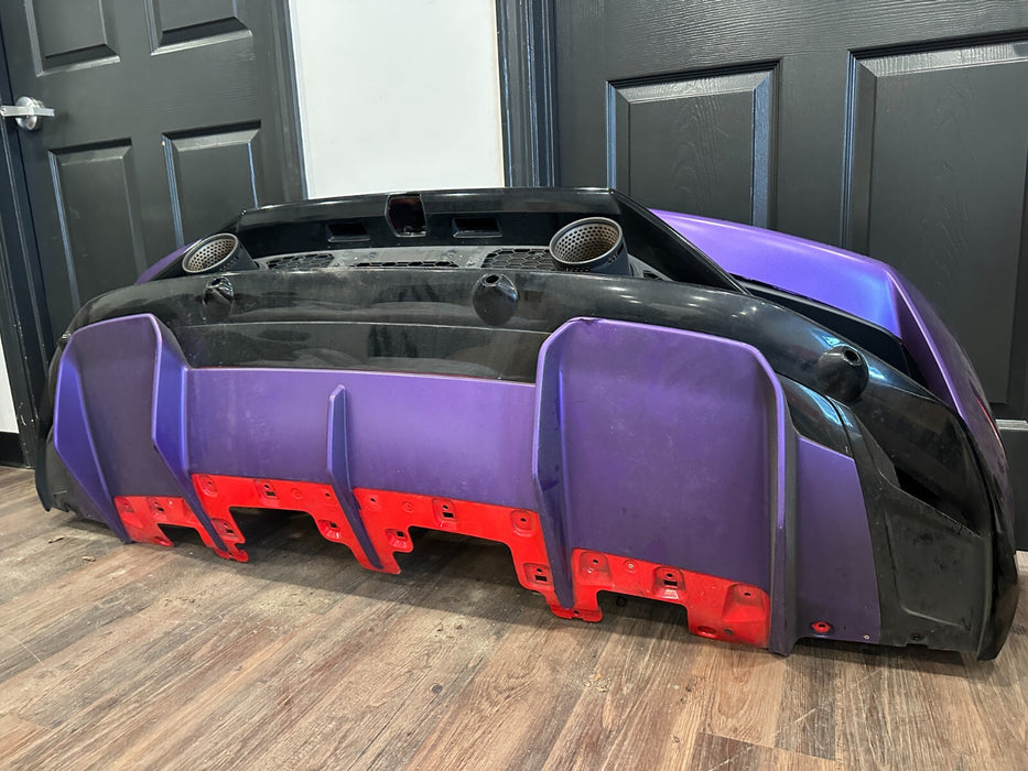 2022 Lamborghini Huracan EVO Rear BUMPER ASSEMBLY GENUINE 4T0807497T *WRAPPED*