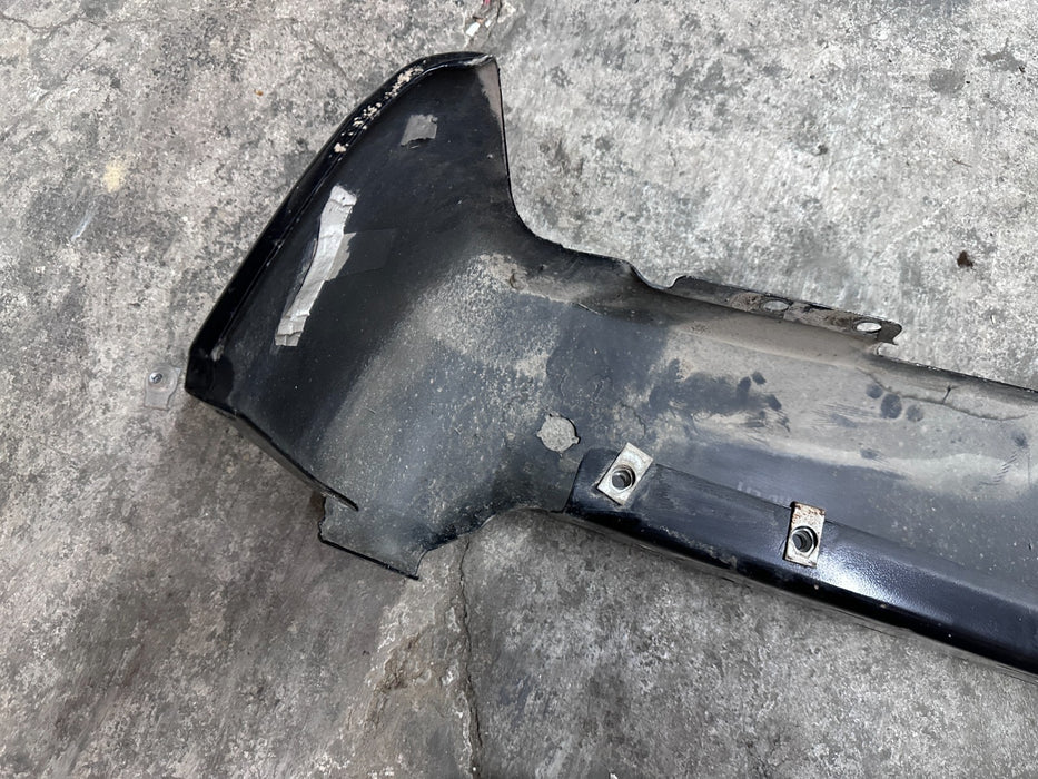 2020-22 FORD F250 F350 REAR LEFT BUMPER CORNER AGATE BLACK (UM) OEM *FLAWS 3-9*