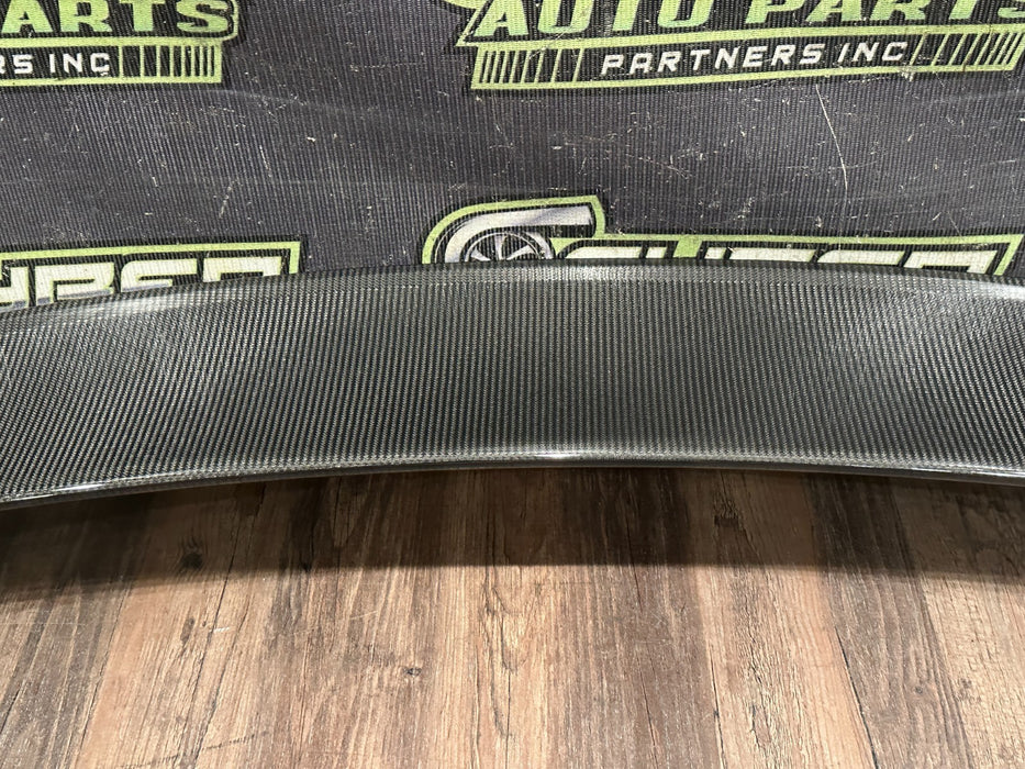 2017-2023 AUDI R8 CARBON FIBER SPOILER WING MINT OEM GENUINE *FULLY PPF