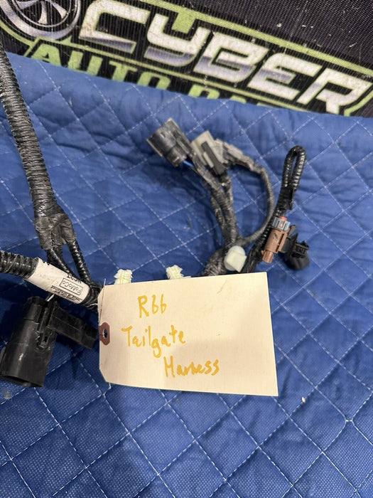 2020 FORD F250 LIMITED REAR TAILGATE WIRING HARNESS OEM NC3T-14B562-AA