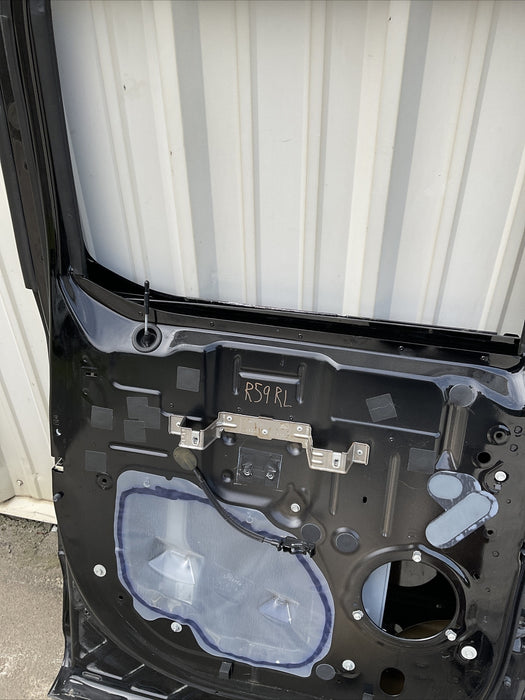 2017-2022 FORD F250 F350 F450 REAR DRIVER LEFT DOOR BLACK (G1,H5) OEM~DAMAGE~