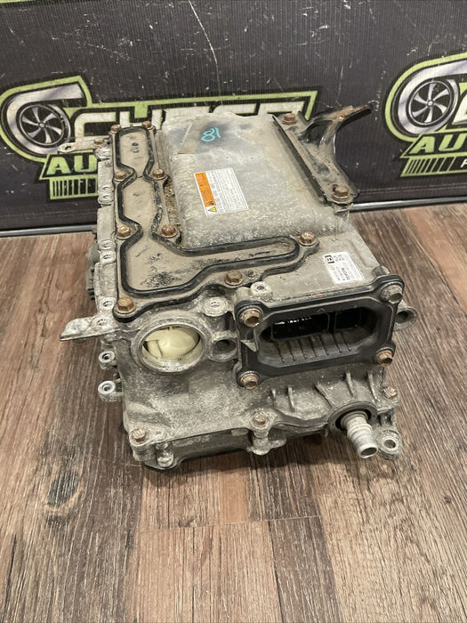 2014 TOYOTA PRIUS V HYBRID DC INVERTER CONVERTER CHARGER OEM G9200-47220