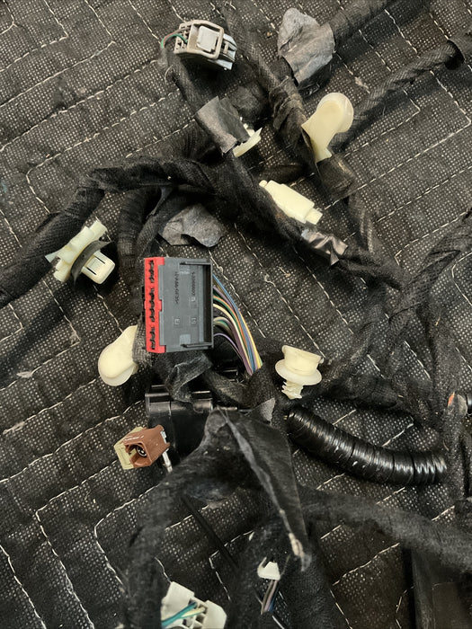 2017 FORD F350 KING RANCH FRONT DRIVER/ LEFT DOOR HARNESS OEM