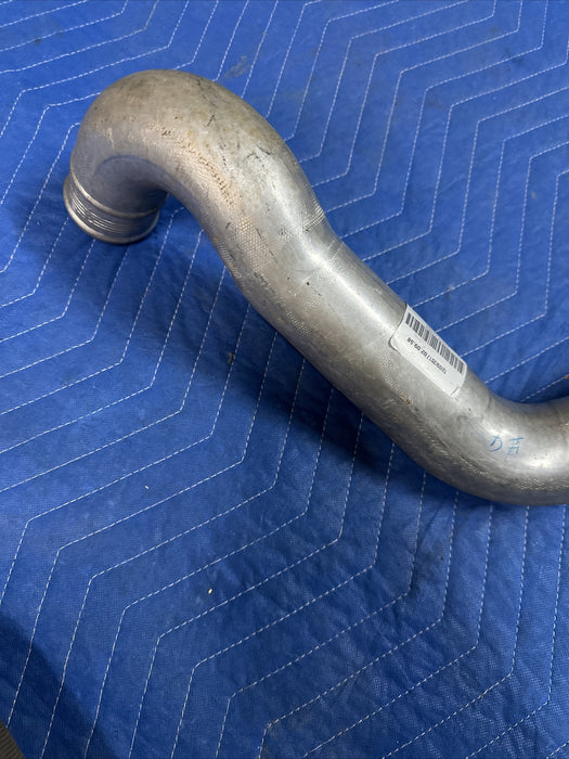 2017 NISSAN TITAN XD DIESEL RIGHT AIR INTERCOOLER PIPE HOSE 14468 EZ40A OEM