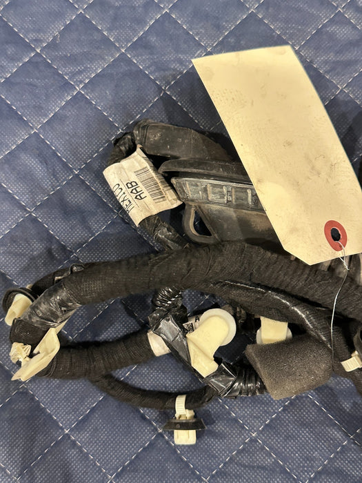 2020 FORD F450 PLATINUM REAR RIGHT PASSENGER SIDE DOOR HARNESS LC3T-14632-AAB