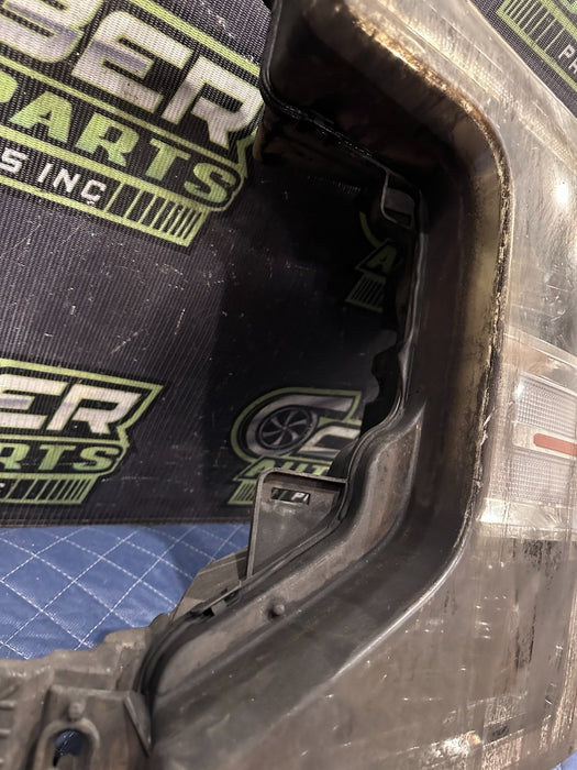 2020-2022 FORD F250 F350 F450 DRIVER LEFT LED HEADLIGHT OEM *HEAT/BURN DAMAGE*