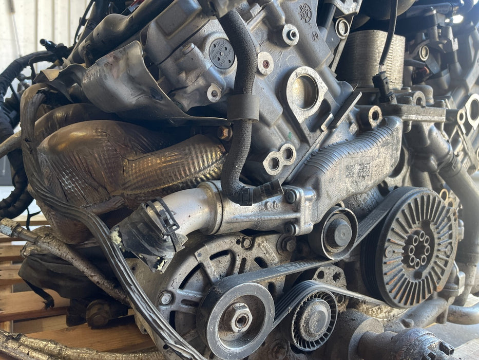 2021 AUDI R8 5.2L V10 ENGINE 7 SPEED S-TRONIC TRANSMISSION 14K MILES