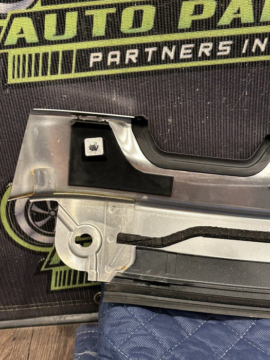 2014 AUDI R8 SPYDER HEADER ROOF OPENING TRIM OEM 427 853 829 C