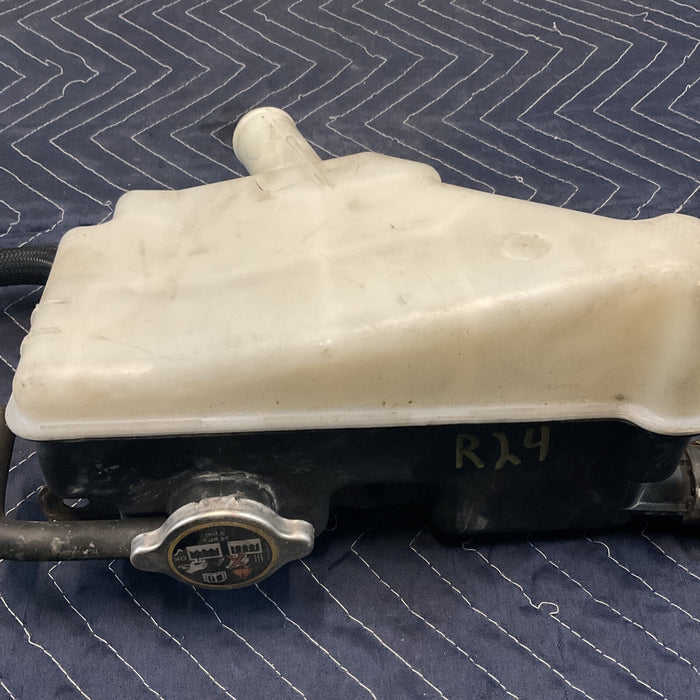 2019 FORD F250 F350 RIGHT PASSENGER ENGINE COOLANT RESERVOIR OVERFLOW OEM