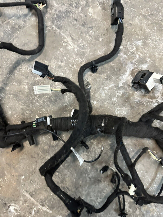 2019 FORD F350 KING RANCH DASH DASHBOARD HARNESS OEM HC3T-14401-JPE