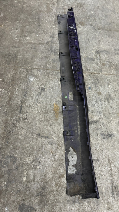 2014 AUDI R8 RIGHT PASSENGER SIDE SKIRT ROCKER PANEL OEM 420 853 856 ~MINOR WEAR