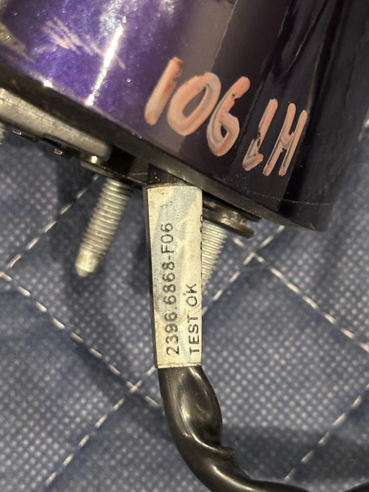 2014 AUDI R8 SPYDER LEFT DRIVER DOOR MIRROR OEM ~READ!!!~