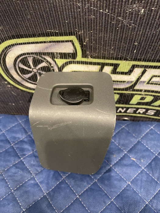 2014 TOYOTA PRIUS V REAR STORAGE BOX 12V INPUT 64995-47010 OEM~MINOR SCRATCHES~