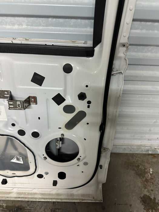 2017-2019 FORD F250 F350 F450 REAR LEFT DRIVER DOOR SHELL OEM (PAINT CODE:UG)