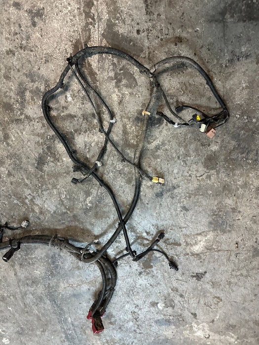 2016 2017 NISSAN TITAN XD OEM ENGINE BAY HARNESS 24012 EZ14A