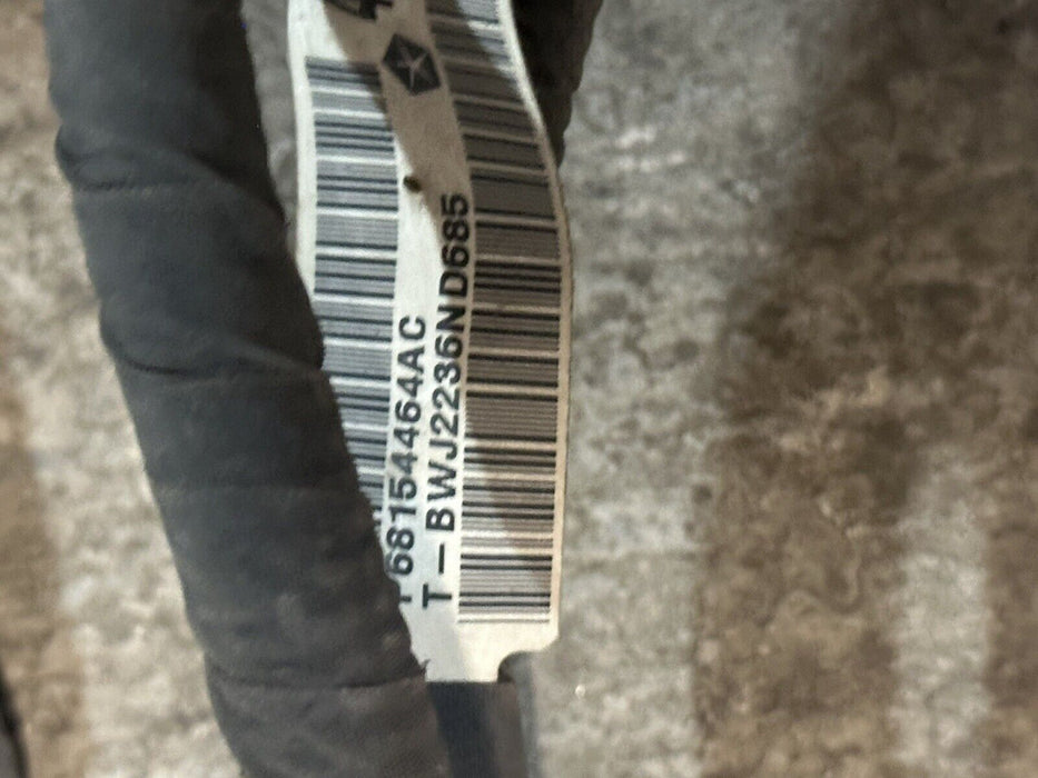 2014 RAM 3500 LARAMIE MEGA CAB 6.7L CUMMINS CHASSIS WIRE HARNESS 68300160AC OEM