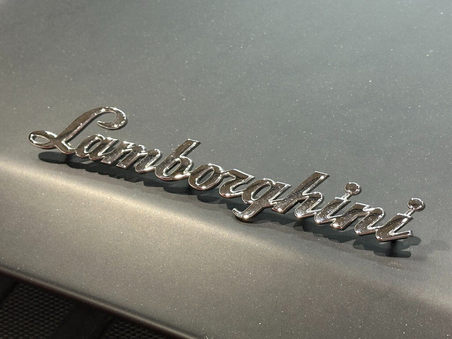 LAMBORGHINI HURACAN REAR EMBLEM GENUINE OEM FACTORY