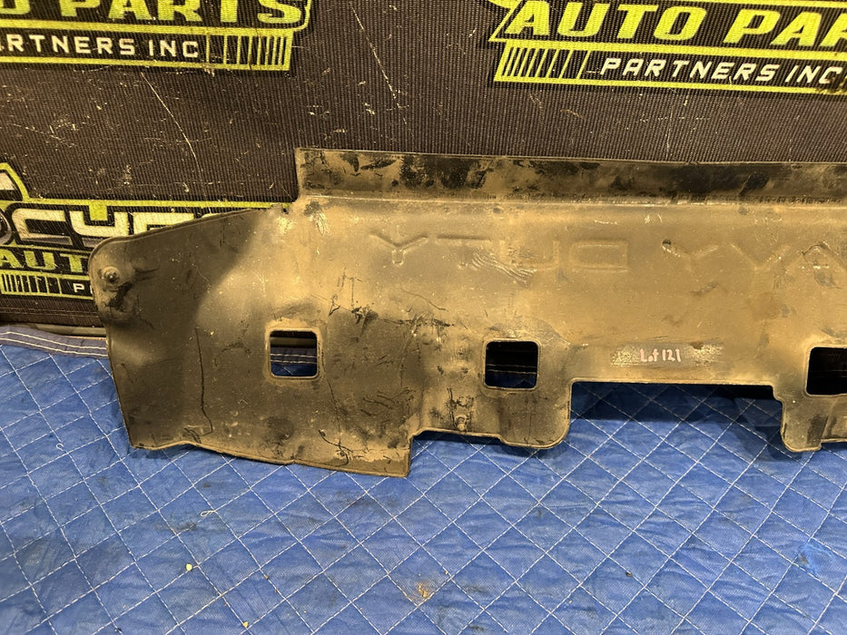 2015 DODGE RAM 2500 HEAVY DUTY UPPER RADIATOR TRIM PANEL OEM