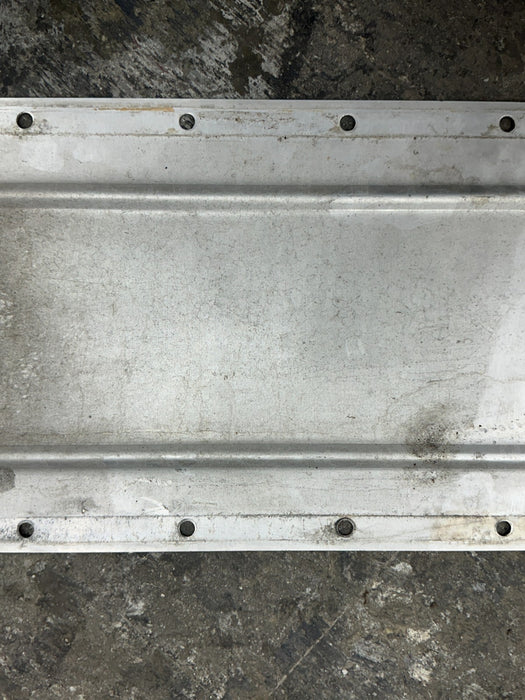 2014 AUDI R8 OEM CENTER UNDERBODY SKID PLATE SPLASH SHIELD PANEL 420 825 102 A