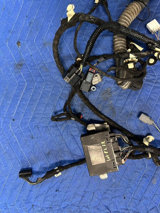 2017-2018 FORD F250 F350 LARIAT FRONT PASSENGER RIGHT DOOR HARNESS W/ MODULE OEM