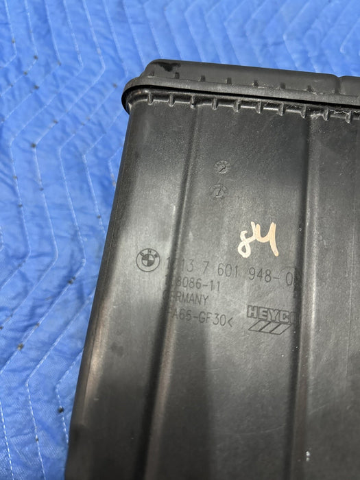 2011 BMW 550i F10 5 SERIES RADIATOR COOLANT OVERFLOW EXPANSION TANK 17137601948