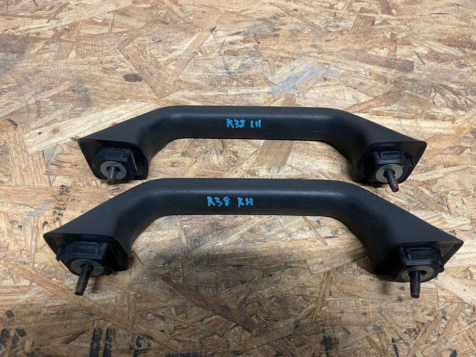 2017 2018 2019 FORD F250 F350 INTERIOR ROOF GRAB HANDLE SET OEM