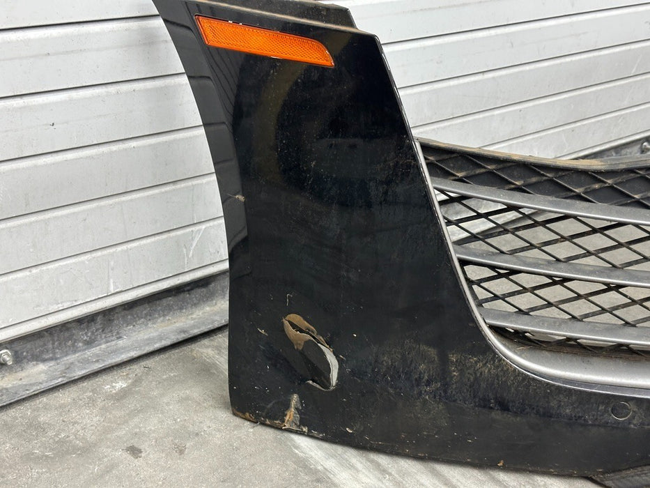 2014 2015 AUDI R8 PLUS FRONT BUMPER COMPLETE ASSEMBLY OEM GENUINE BLACK