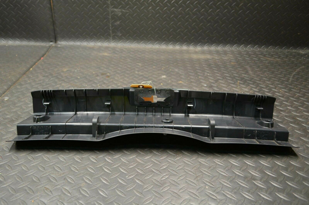 2013-2019 SCION FRS FR-S SUBARU BRZ OEM TRUNK TRIM
