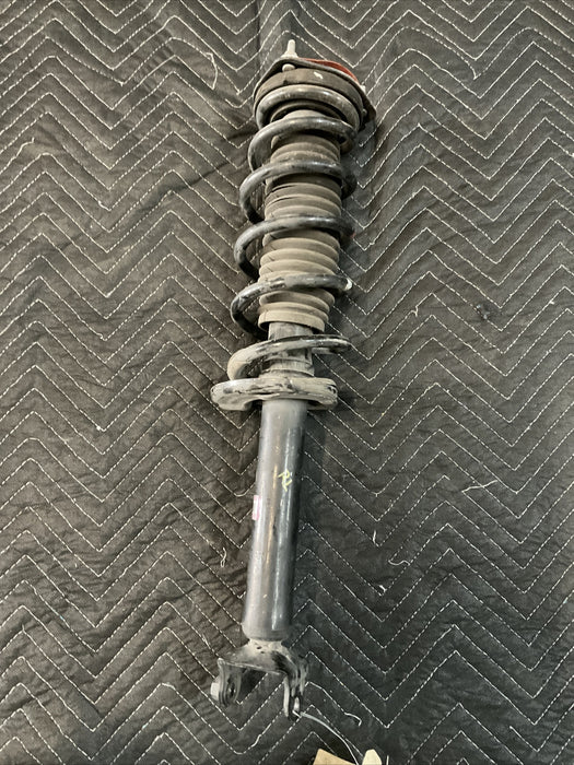 2016 INFINITI Q50 REAR LEFT DRIVER SIDE STRUT SPRING SHOCK ABSORBER OEM