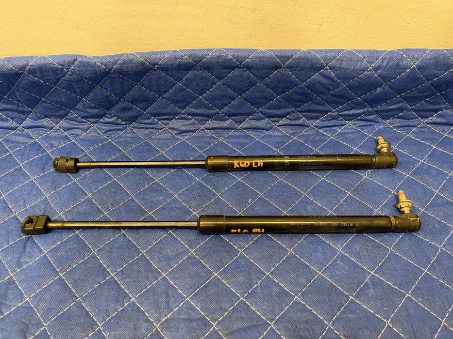 2017 INFINITI Q50 RED SPORT REAR TRUNK LIFT SUPPORT SHOCK STRUTS OEM