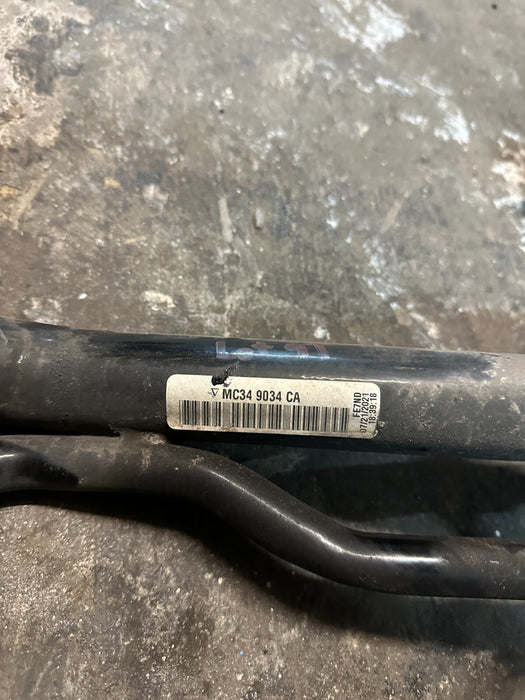 2022 FORD F250 F350 SUPERDUTY DIESEL FUEL TANK FILLER NECK TUBE OEM MC34-9034-CA