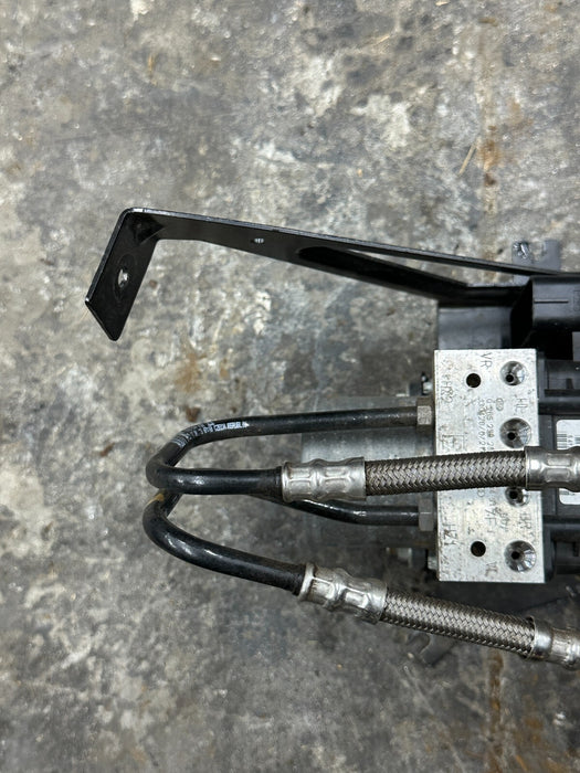 2014 AUDI R8 ANTI LOCK BRAKE ABS PUMP MODULE MODULATOR VALVE