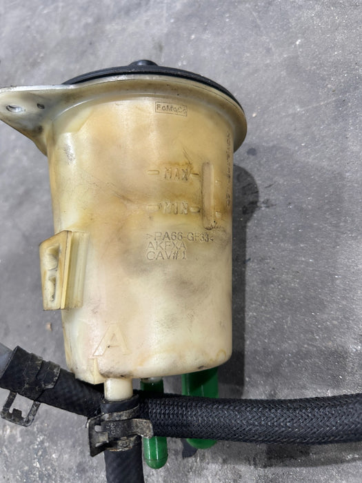 2020 FORD F250 F350 6.7L POWER STEERING FLUID RESERVOIR 55K MILES OEM
